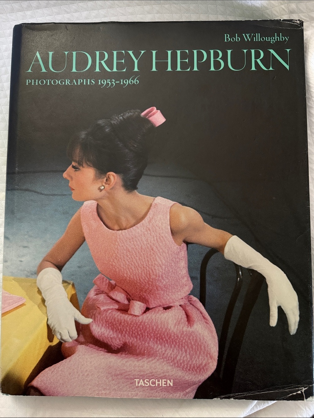 Audrey Hepburn: Photographs 1953-1966 Bob Willoughby HC coffee table book